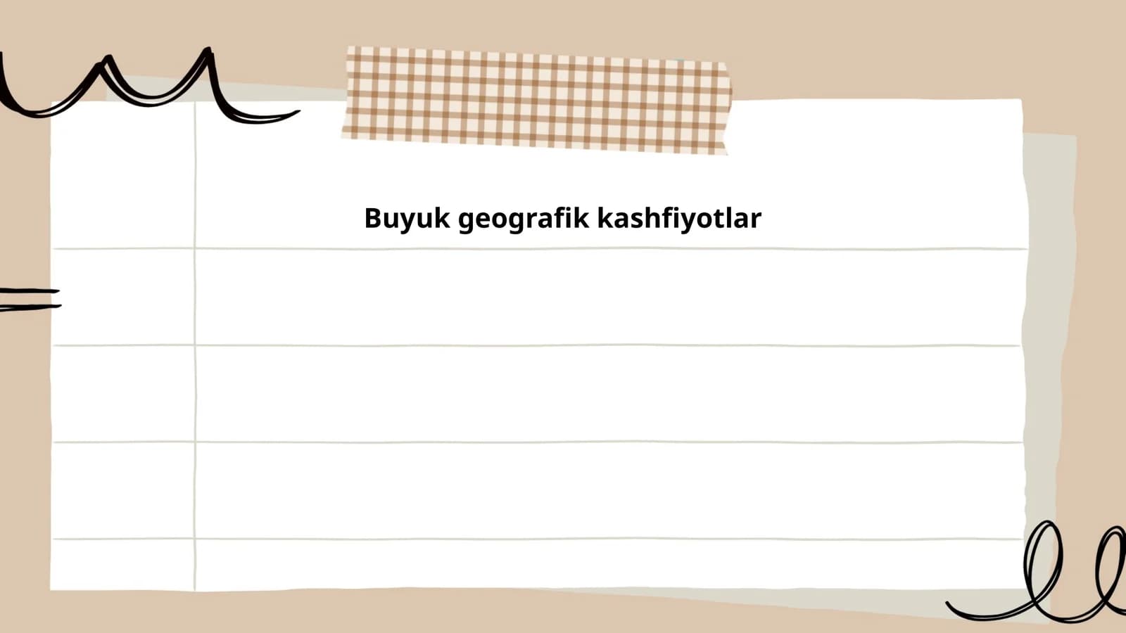 Buyuk geografik kashfiyotlar