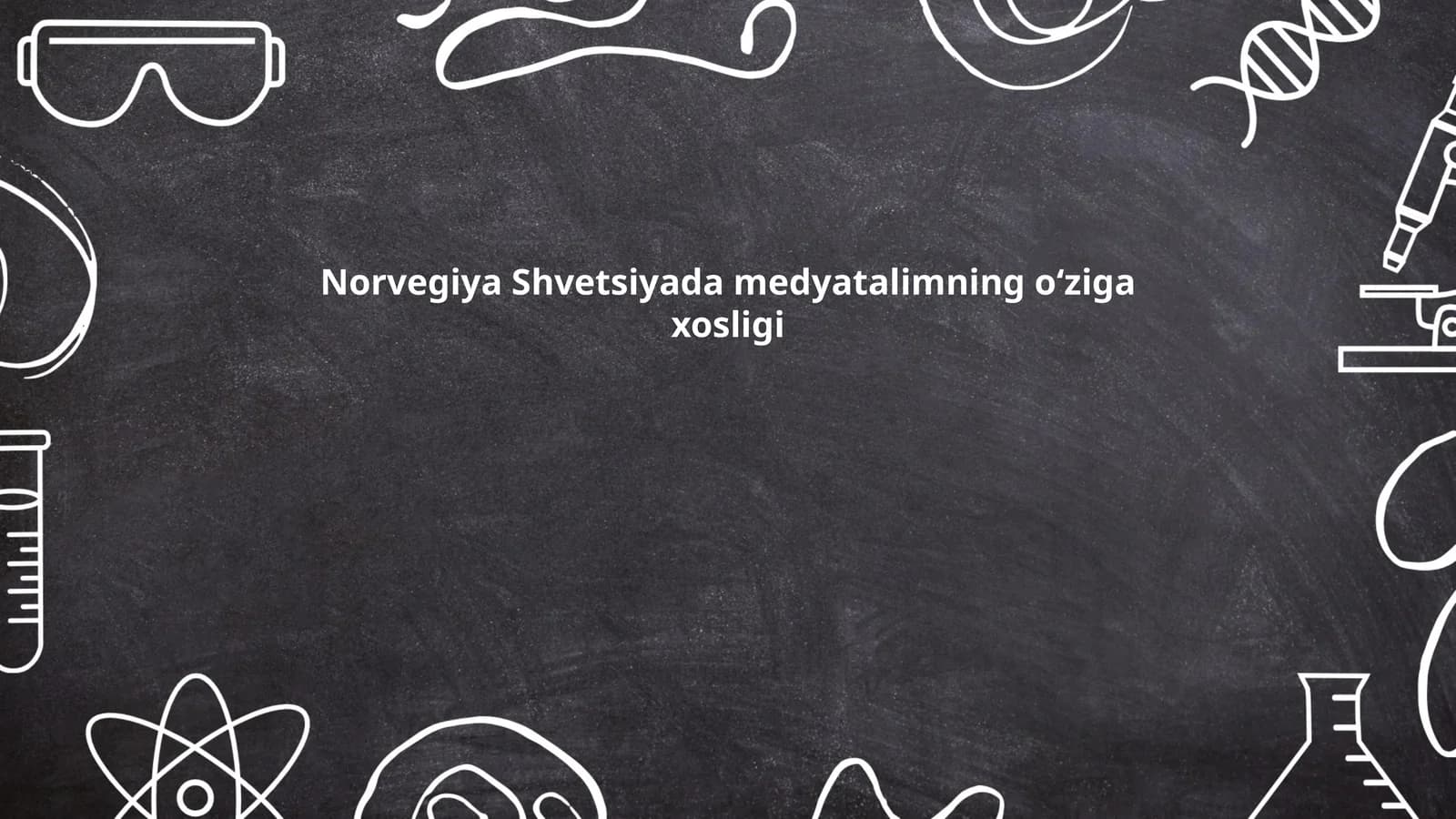Norvegiya Shvetsiyada medyatalimning oʻziga xosligi