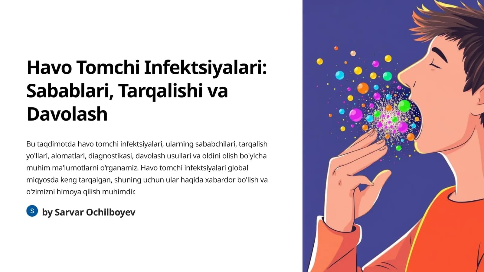 Havo tomchi infeksiyalari