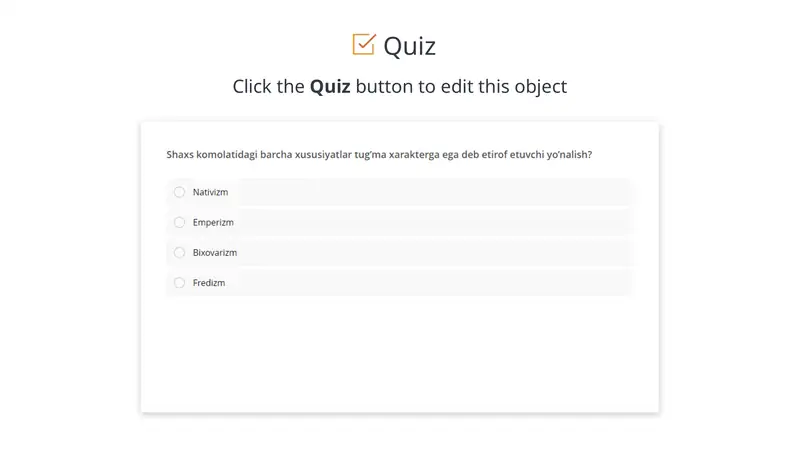Quiz