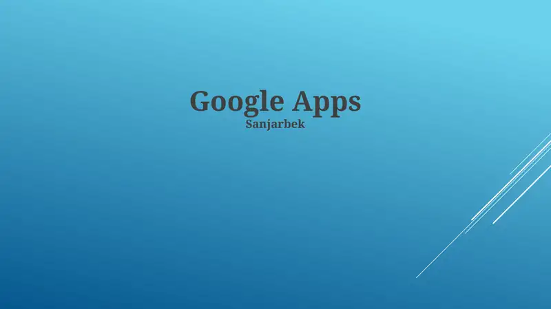 Google Workspace