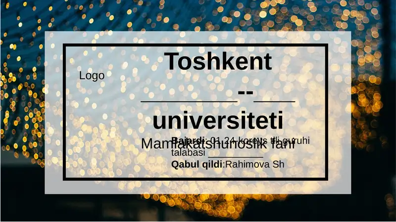 Mamlakatshunoslikfani
