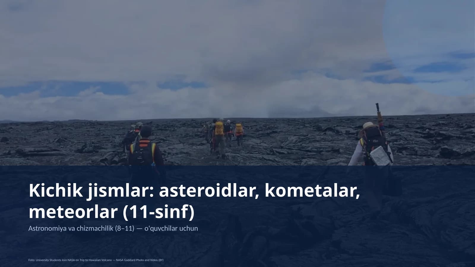 Astronomiya va chizmachilik (8–11)