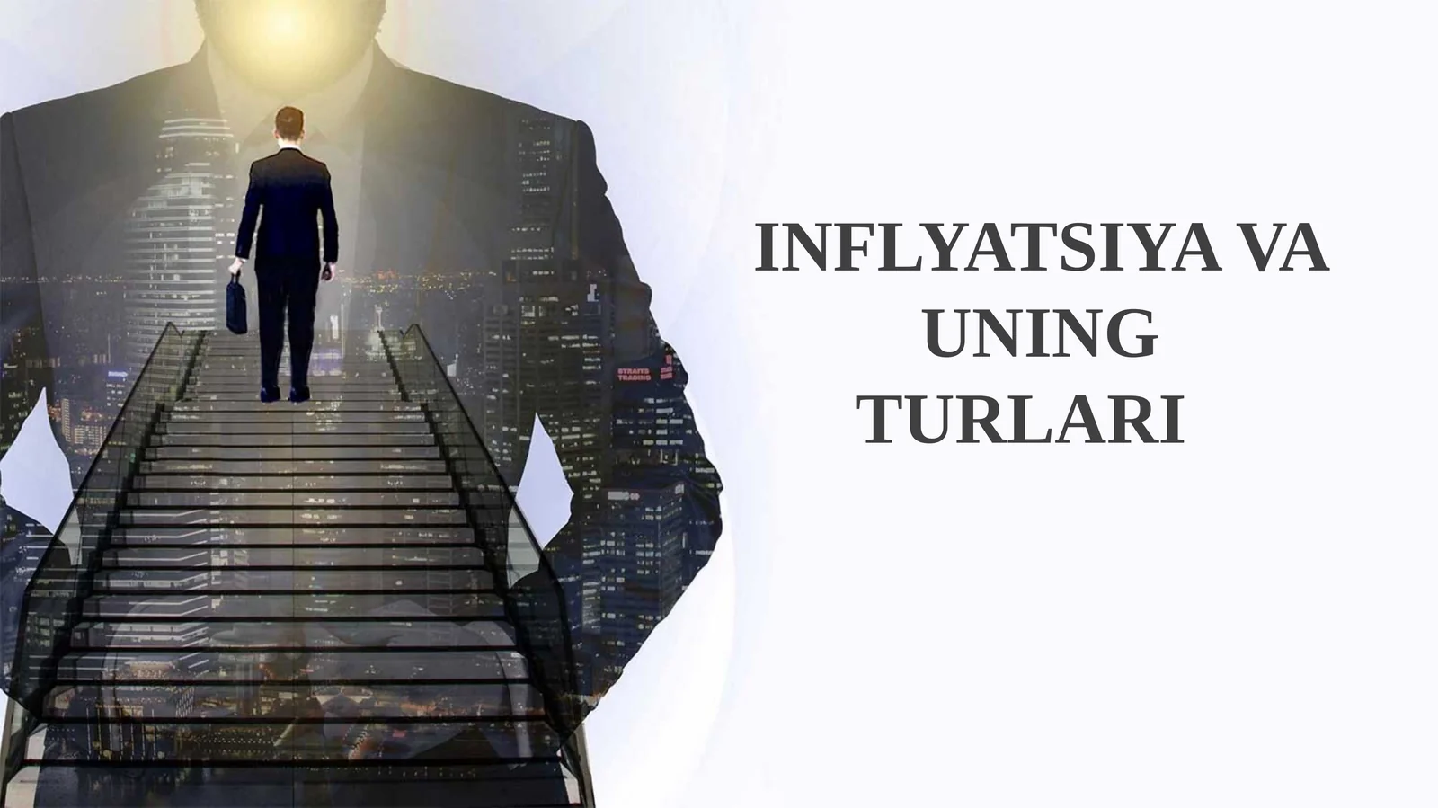 Inflyatsiya va uning turlari
