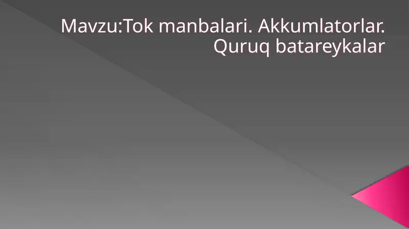 Product slide 1