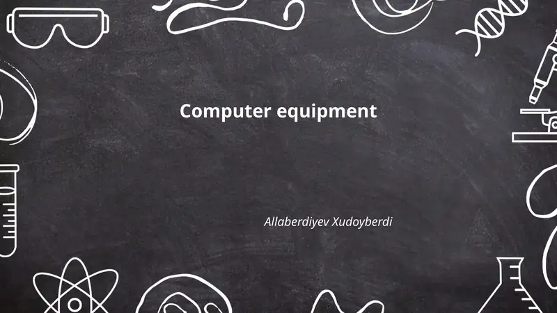 Computer hardware components