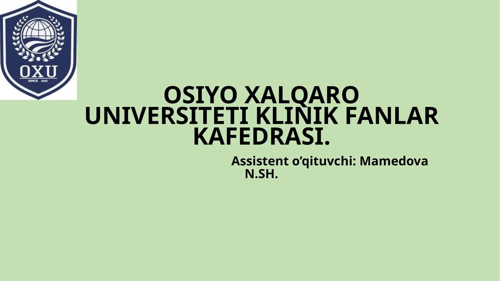 ANESTEZIYA TURLARI