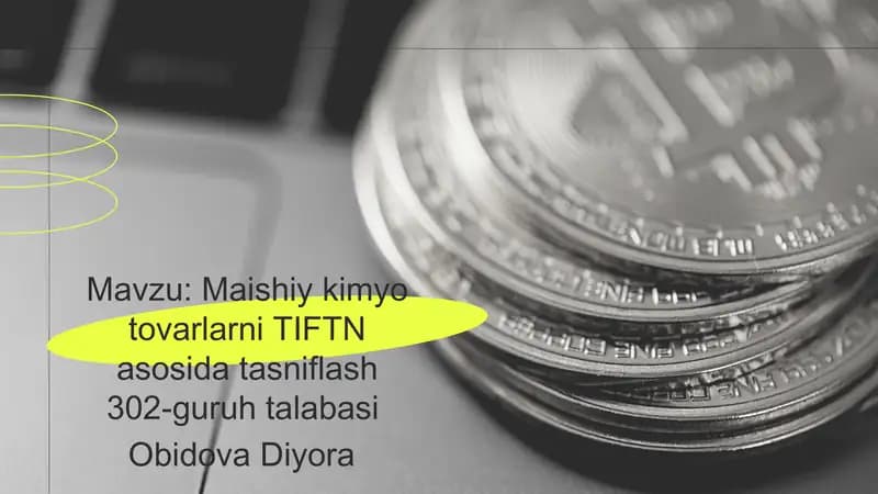 TIFTN Tizimi