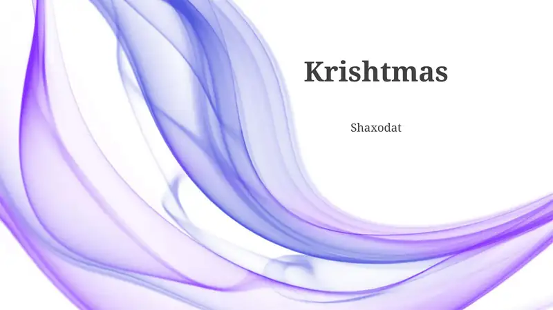 Krishtmas