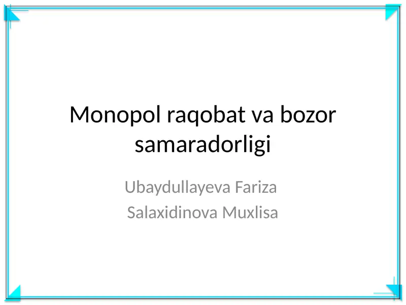 Product slide 1