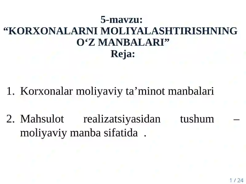 Product slide 1