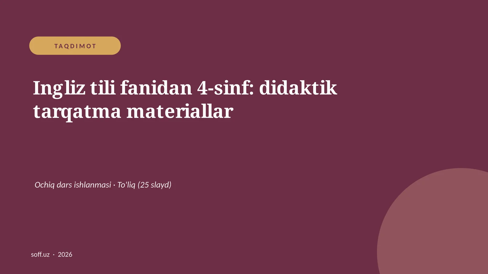 Product slide 1