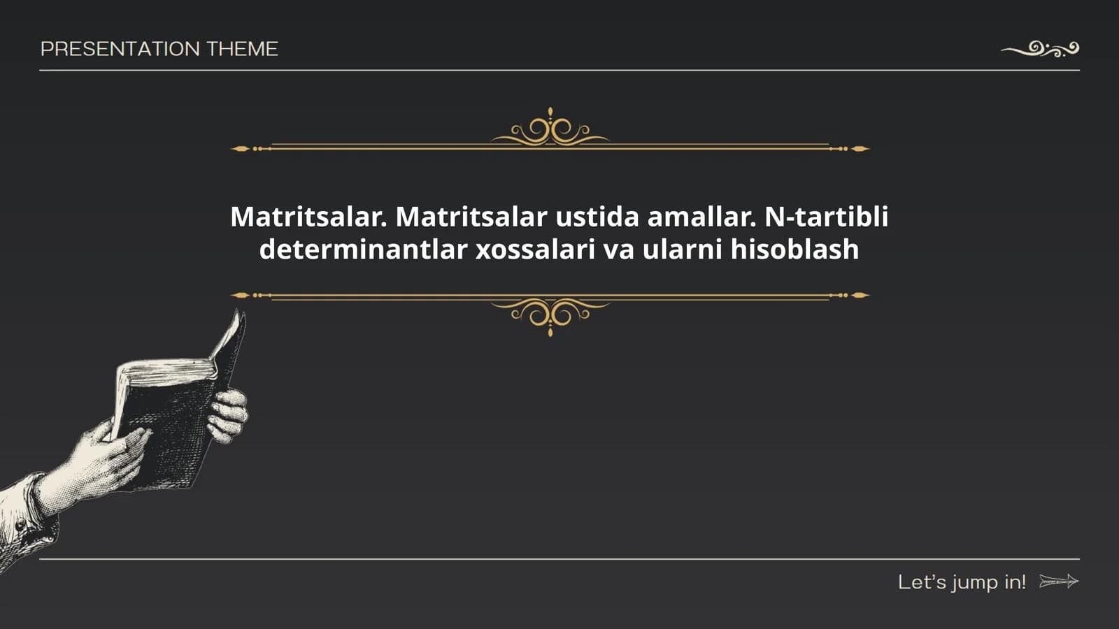 Matriks tushunchasi