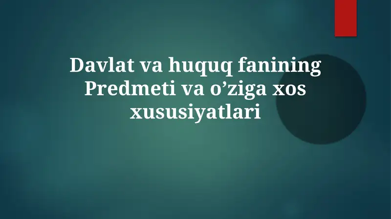 Product slide 1