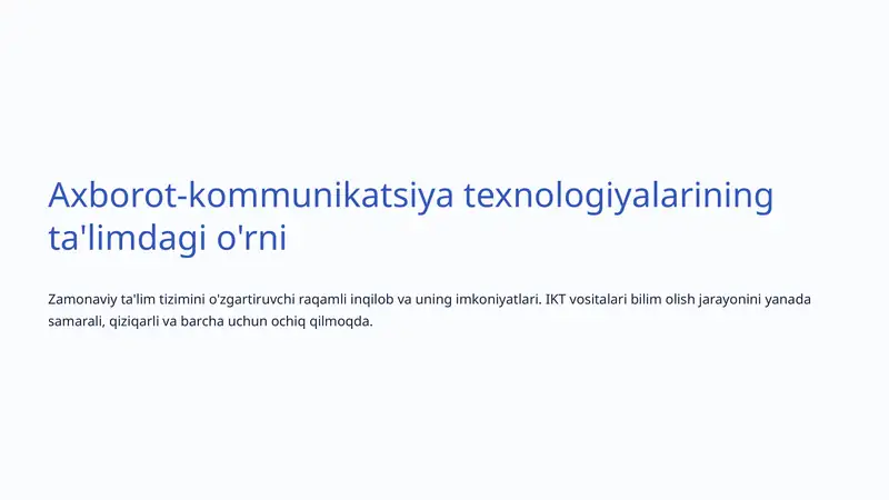 Product slide 1