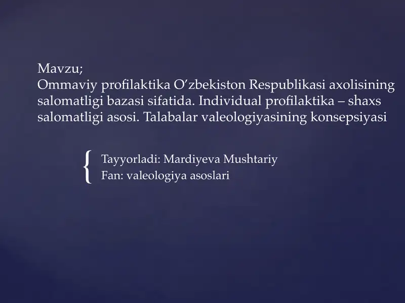 Product slide 1