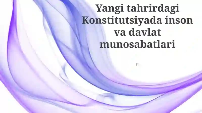 Janubiy Afrika Konstitutsiyasi (1996)