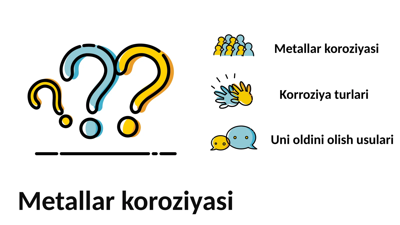 Metallar koroziyasi