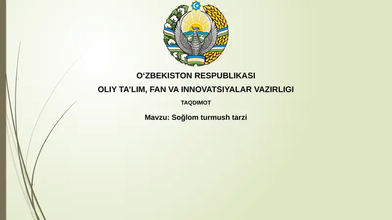Soğlomturmushtarzi