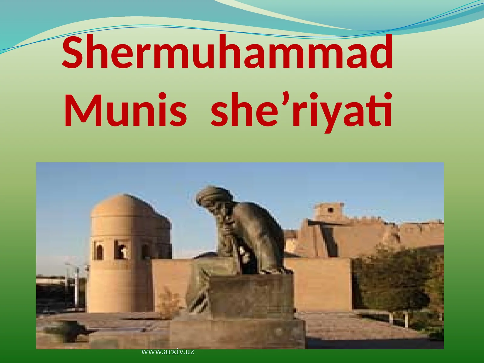 Shermuhammad Munis