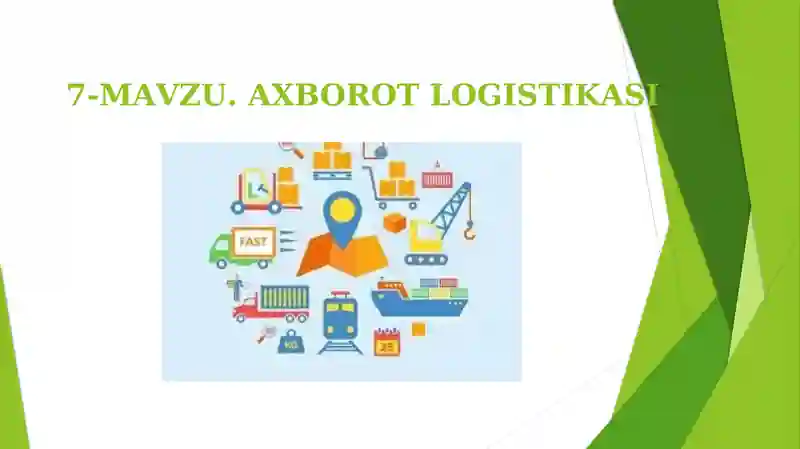 AXBOROT LOGISTIKASI