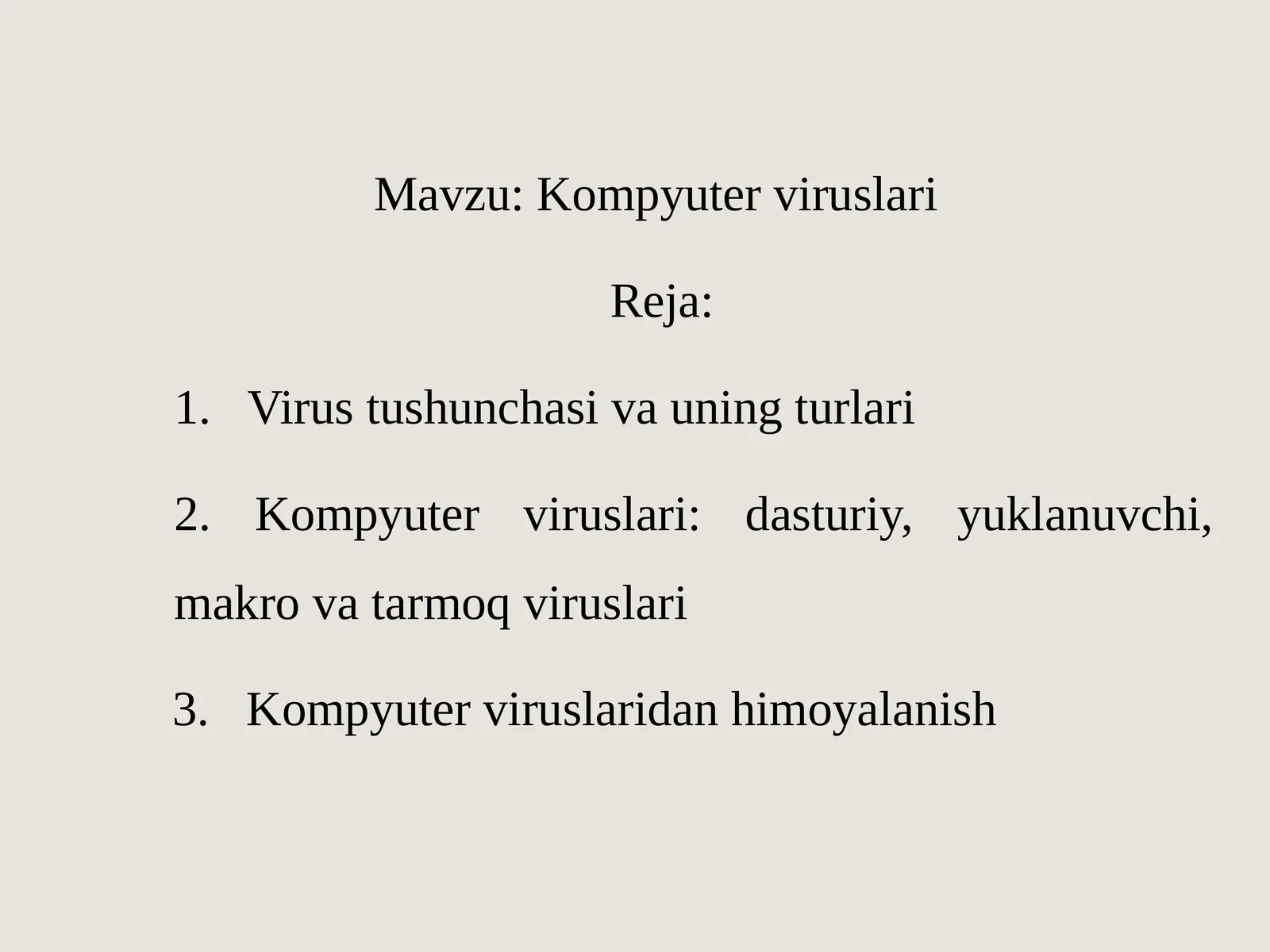 Kompyuter viruslari
