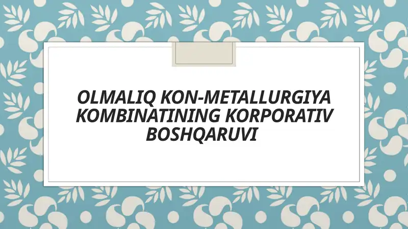 Product slide 1
