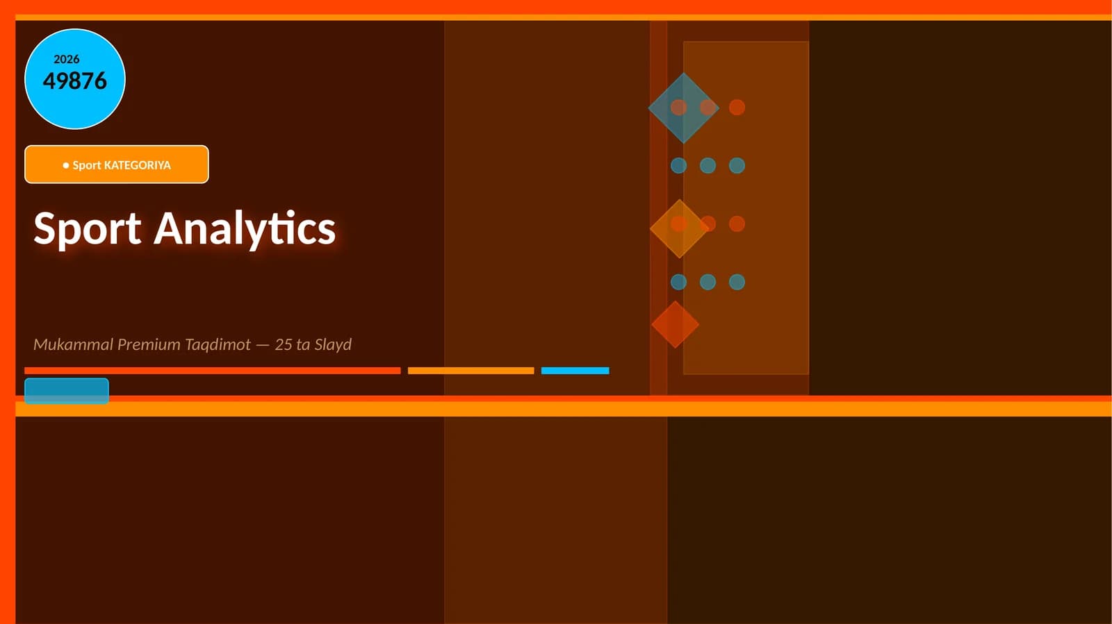 Sport Analytics