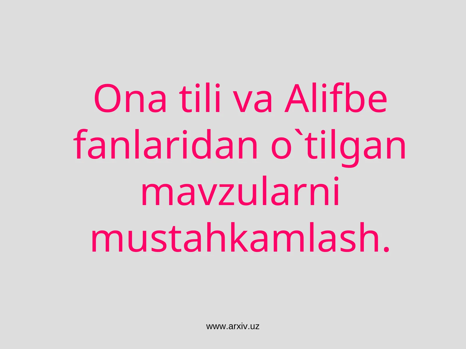 Product slide 1