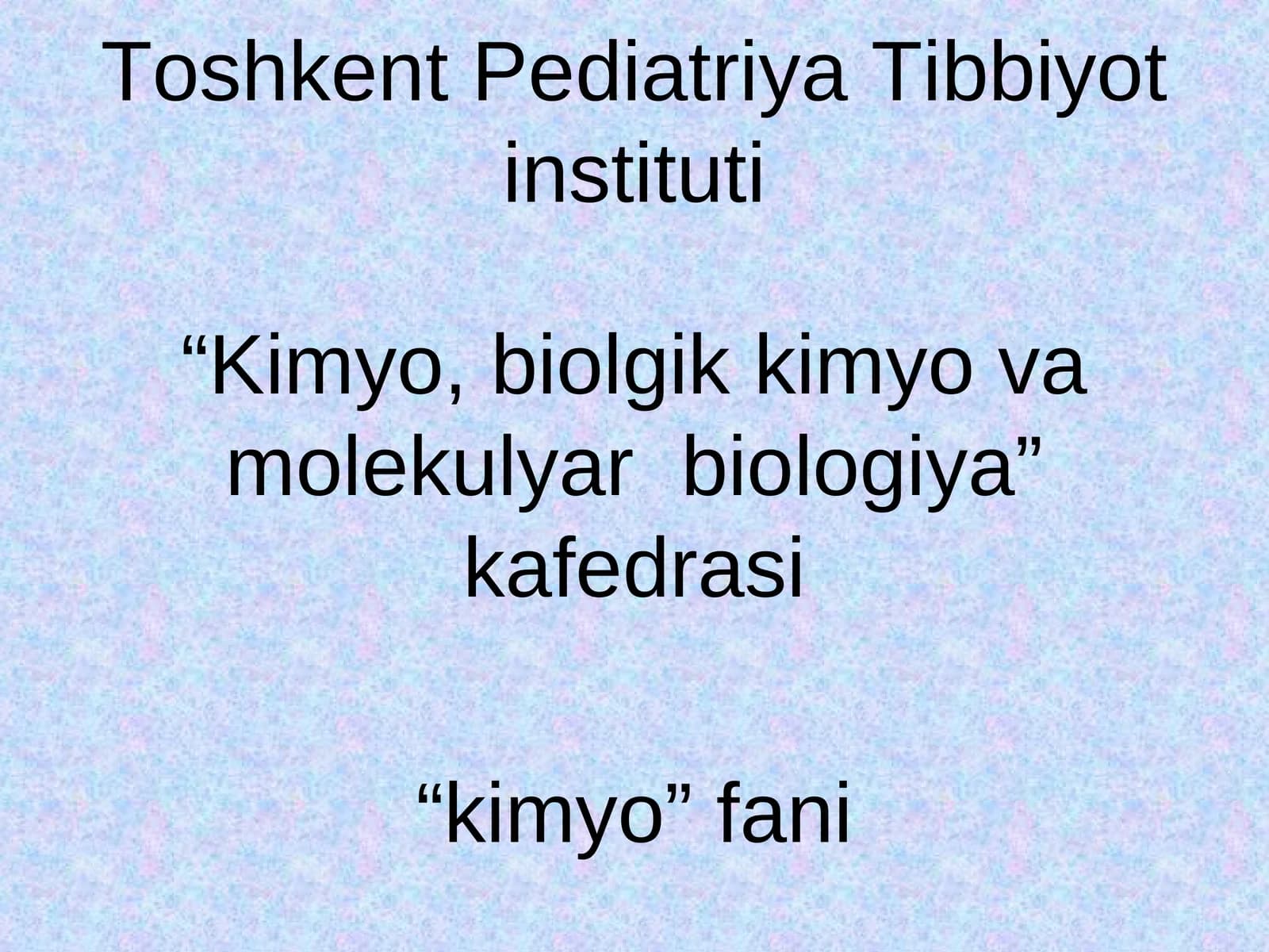 Kompleksonometriya usuli