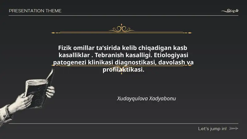 Tebranish kasalligi