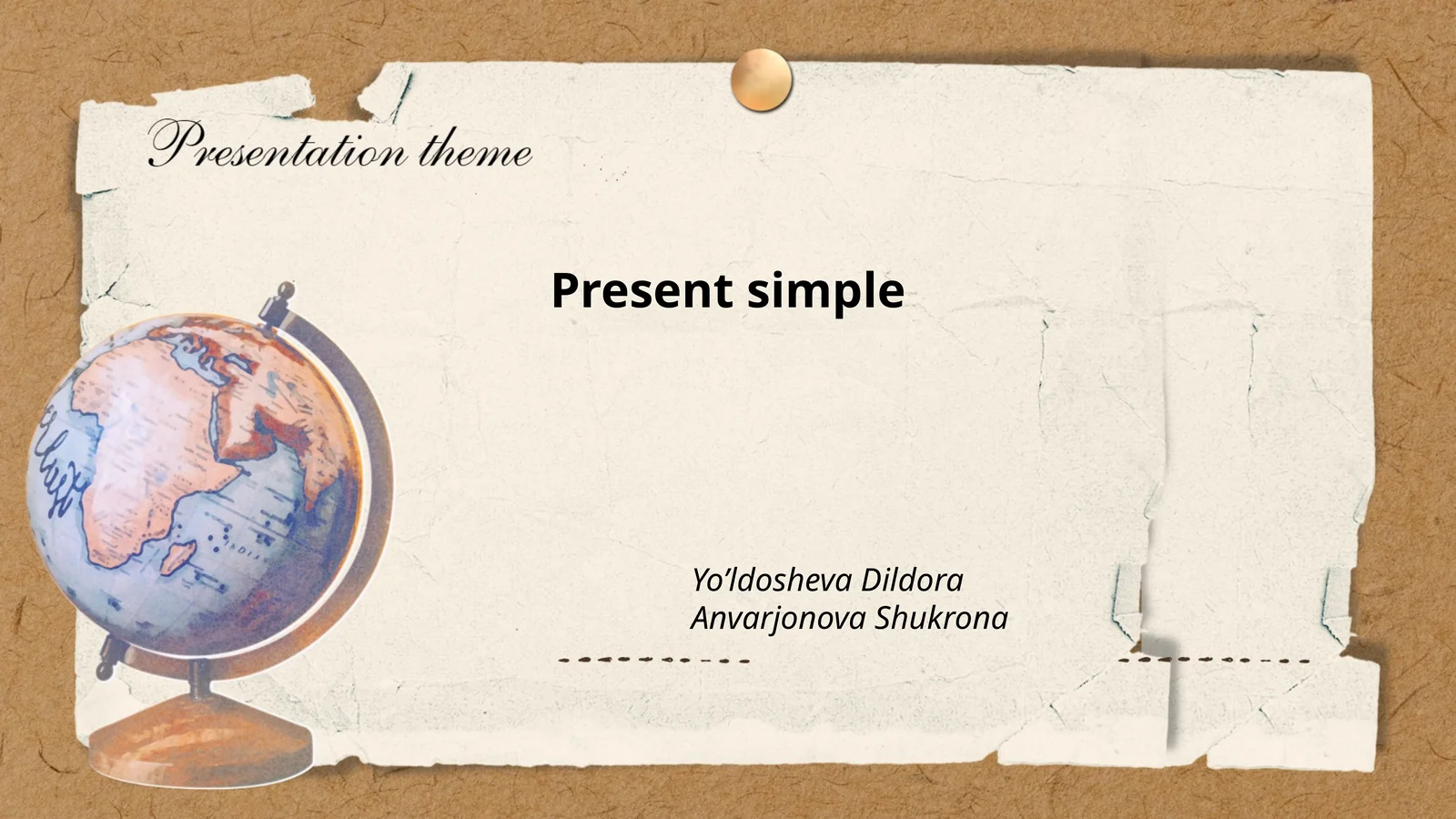 Present simple