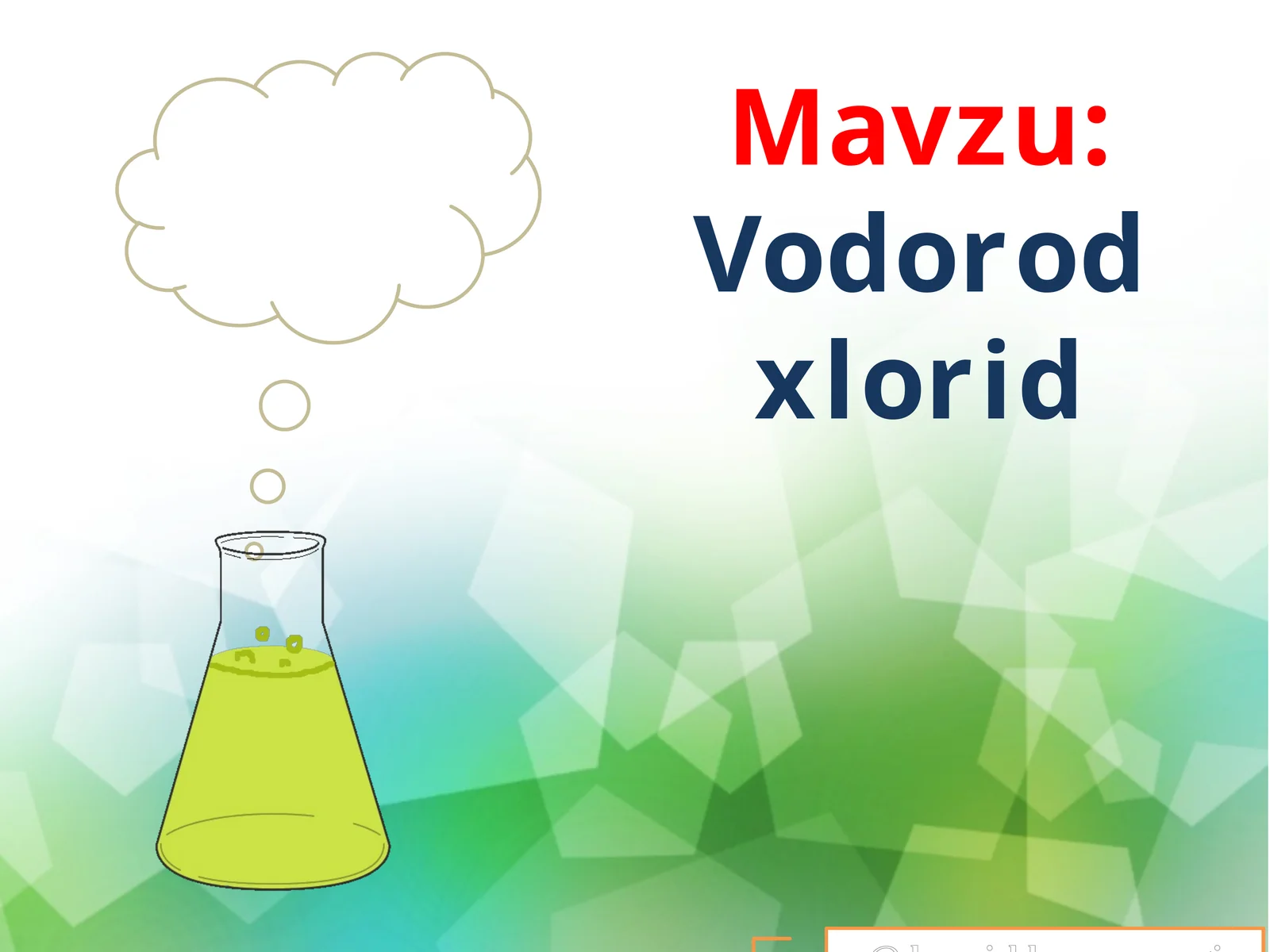 Vodorod xlorid