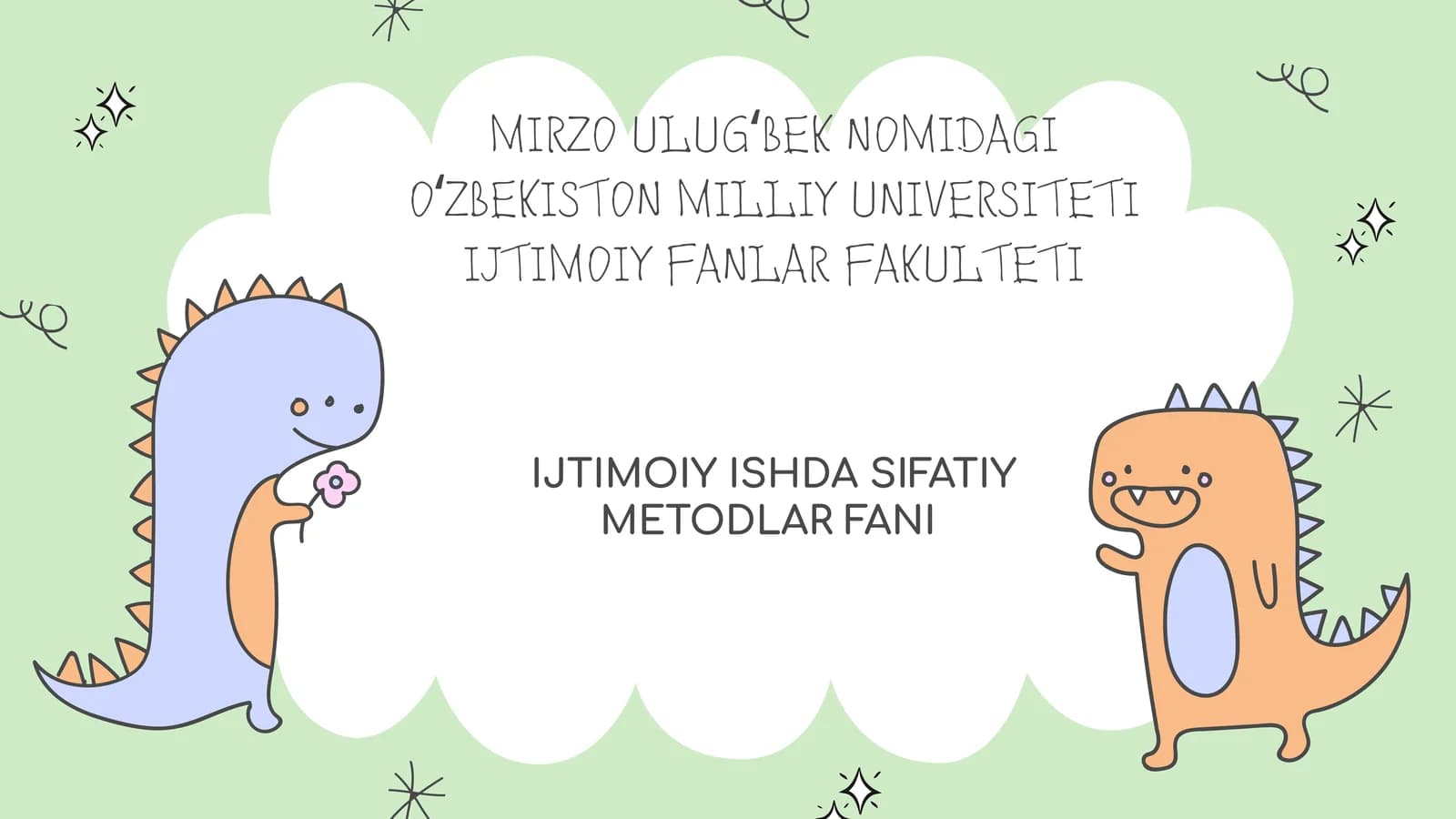 TADQIQOT LOYIHALASHDA MUROSA TOPISH MUAMMOSI