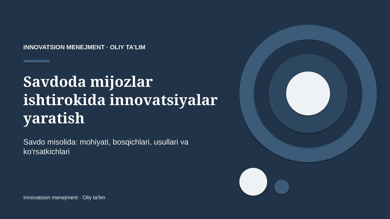 savdoda mijozlar ishtirokida innovatsiyalar yaratish 5831