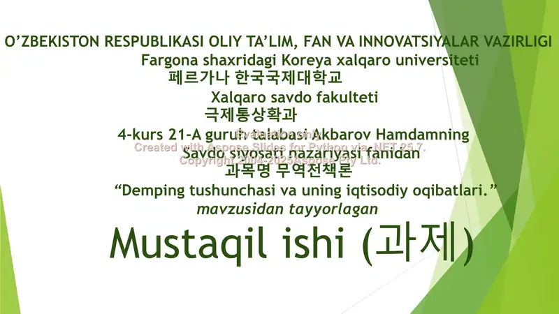 Product slide 1