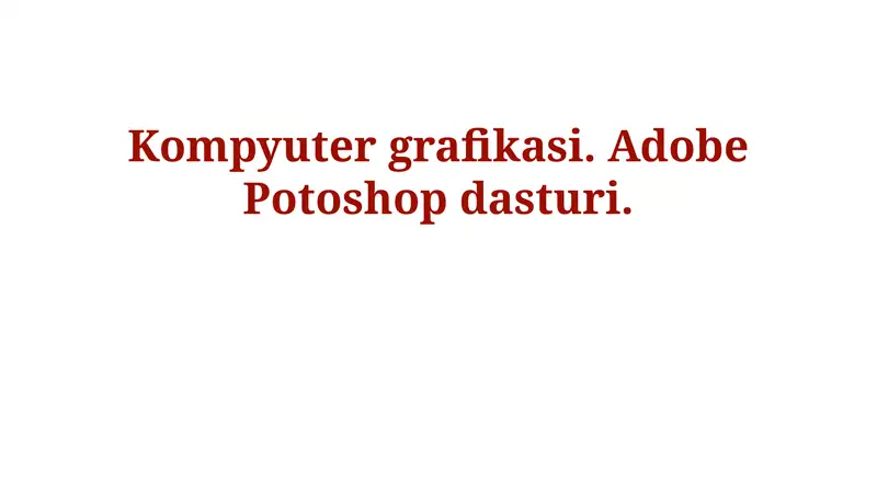 Product slide 1