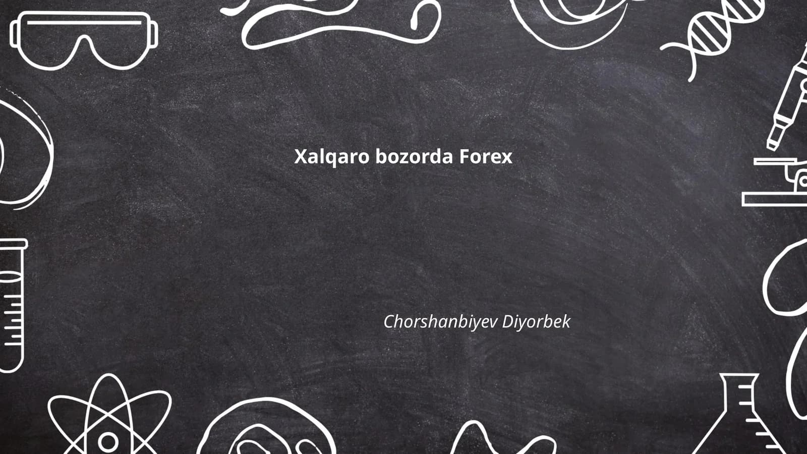 Xalqaro Forex bozori