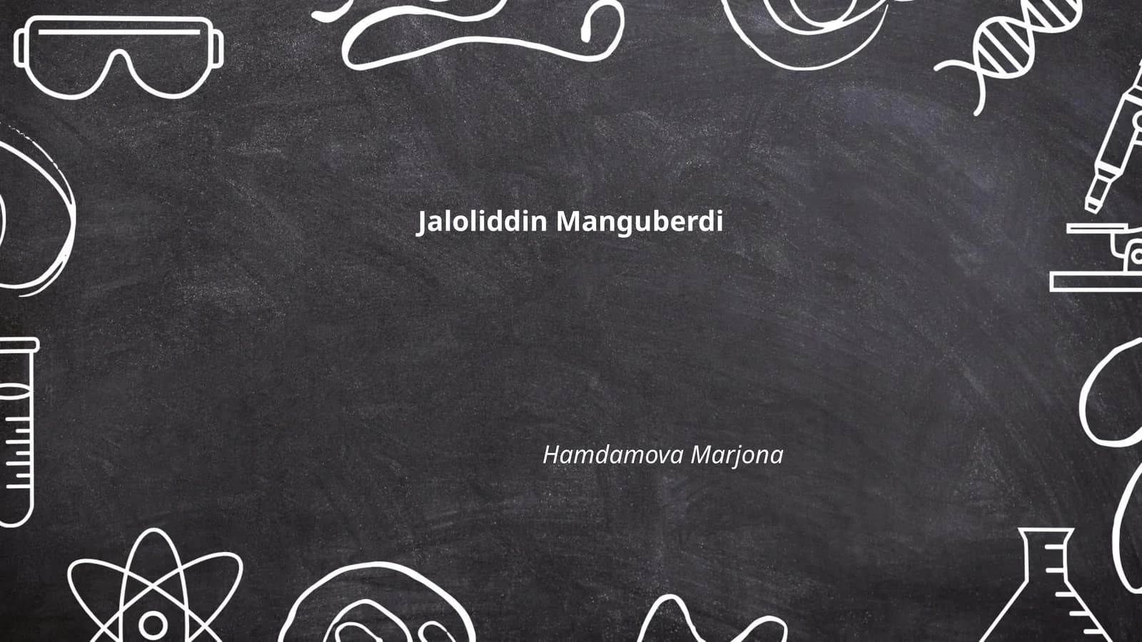 Jaloliddin Manguberdiyning hayoti