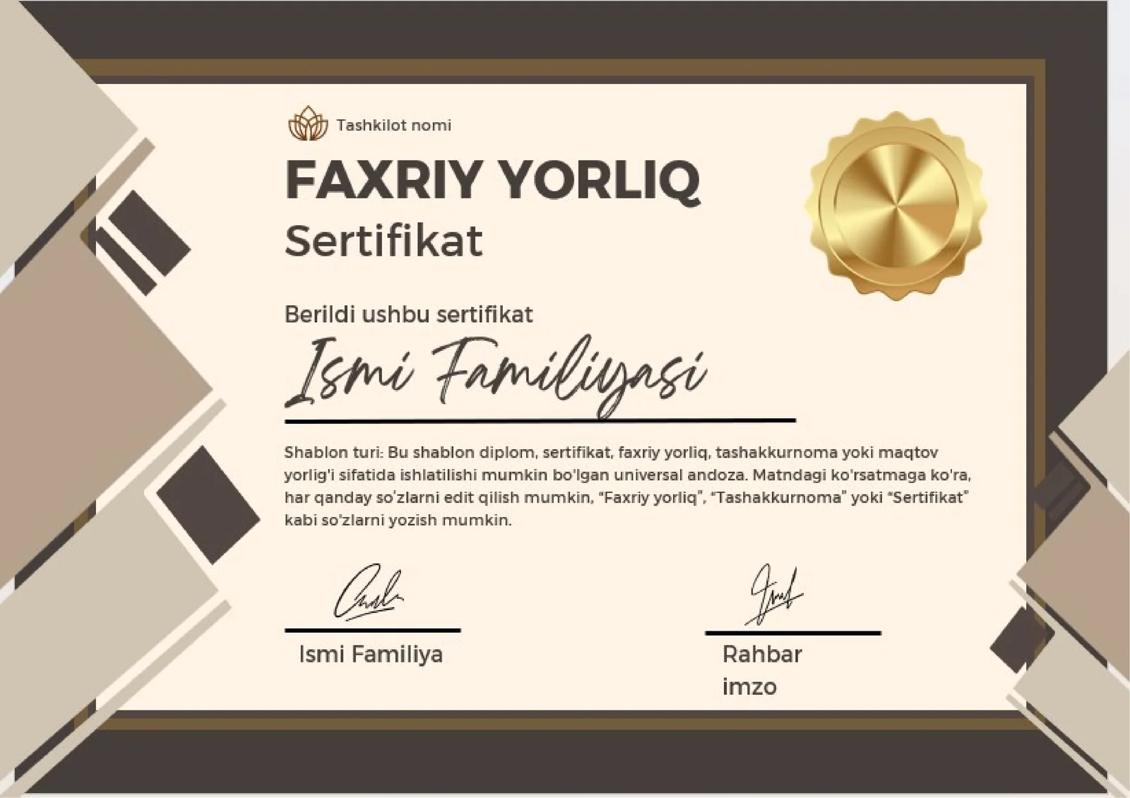FAXRIY YORLIQ