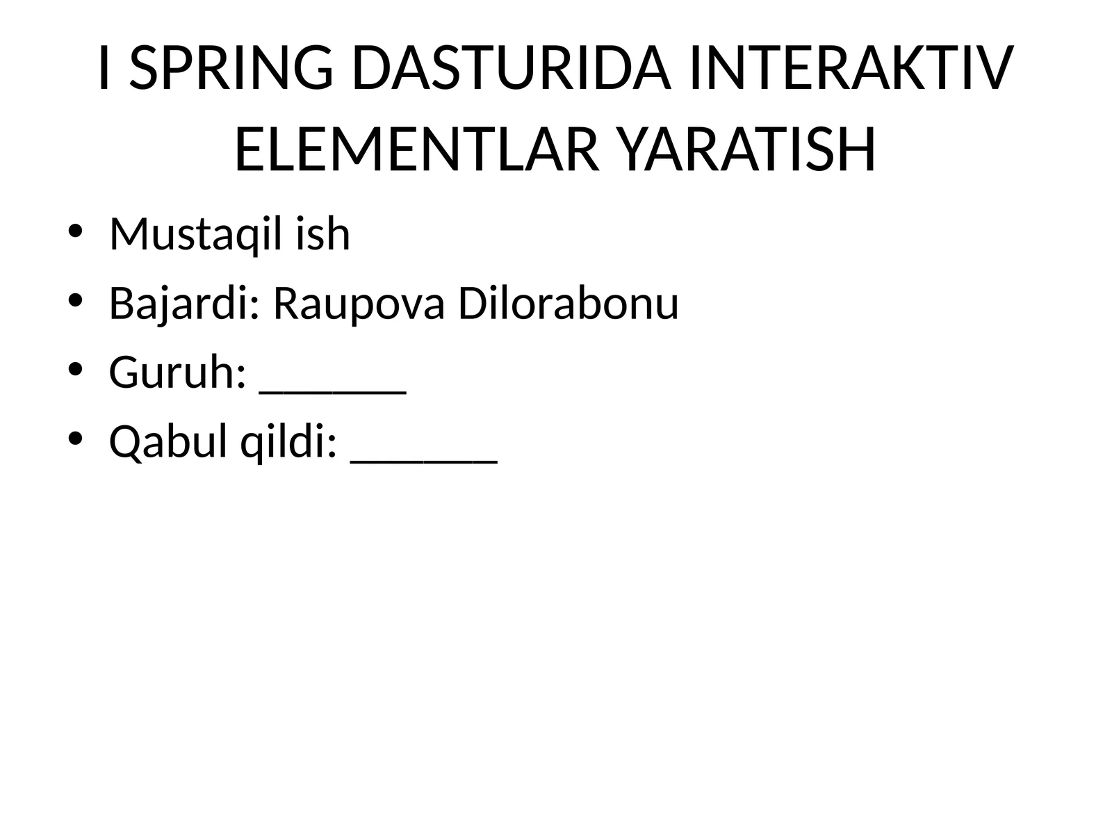 Product slide 1