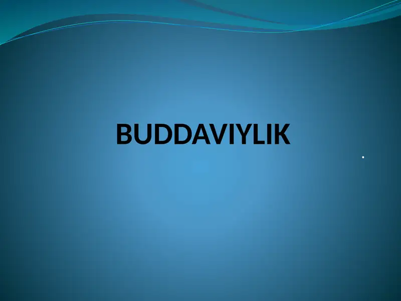 Buddaviylik