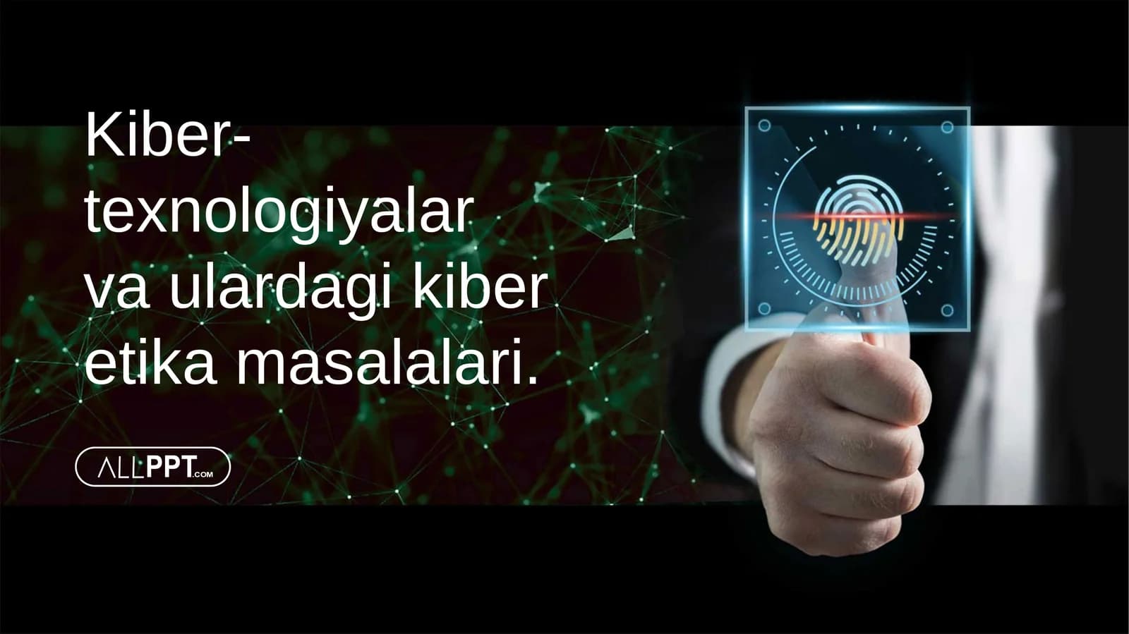 KIBERTEXNOLOGIYADAGI KIBERETIKA MASALALARI