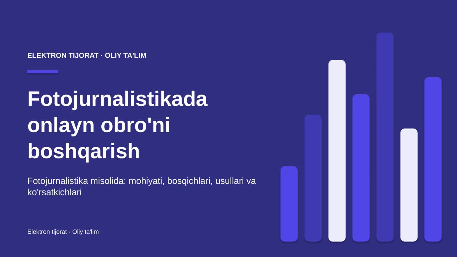 fotojurnalistikada onlayn obro'ni boshqarish 1019