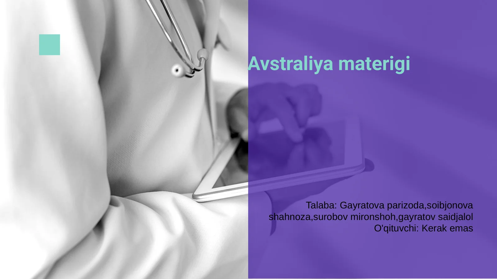 Product slide 1