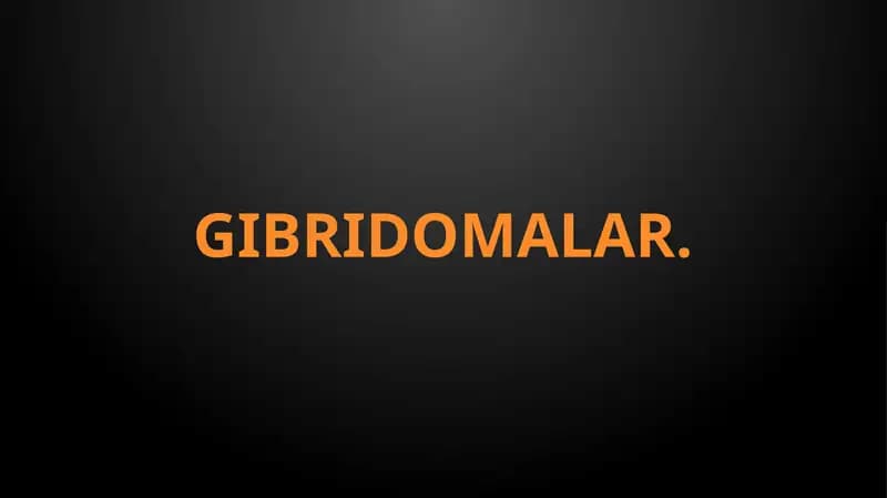 Gibridomalar
