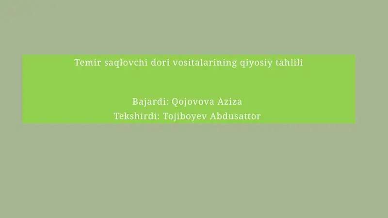 Product slide 1