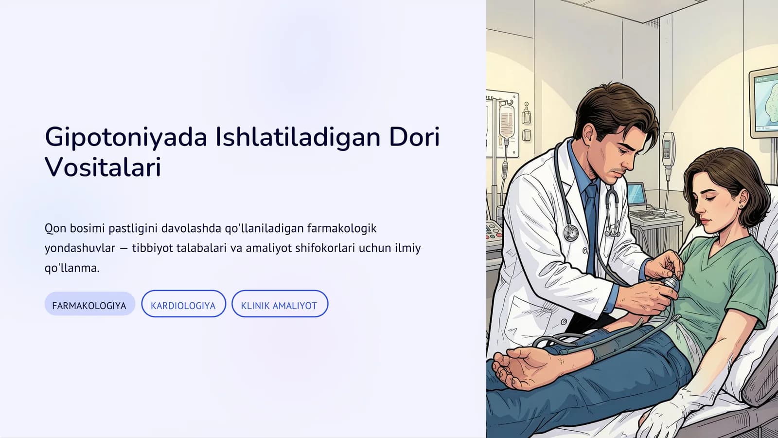 Gipotoniyada Ishlatiladigan Dori Vositalari