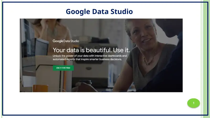 Google Data Studio