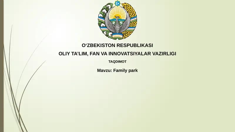 Family park